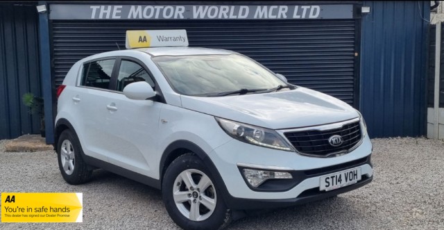 KIA SPORTAGE 1.7 CRDi EcoDynamics 1