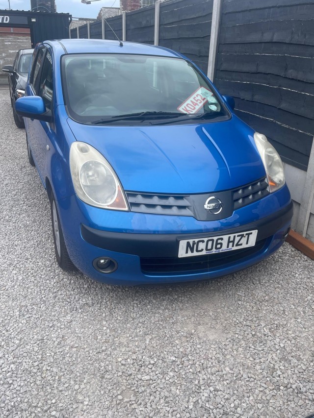 NISSAN NOTE 1.4 16v SE