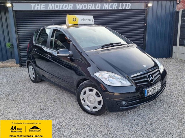 MERCEDES-BENZ A CLASS 2.0 A180 CDI Classic SE