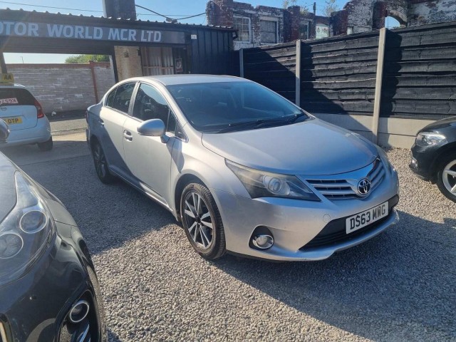 TOYOTA AVENSIS 2.0 D-4D Edition