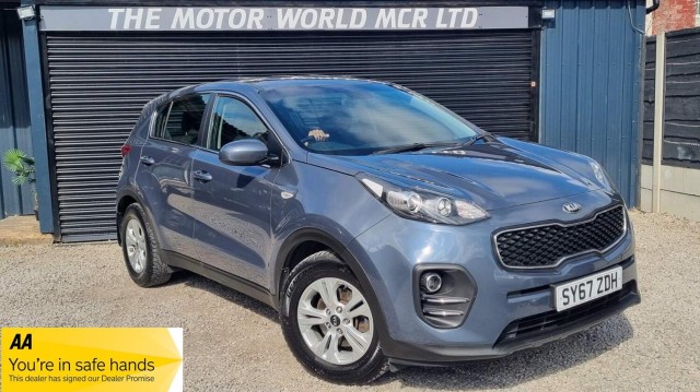 KIA SPORTAGE 1.7 CRDi 1