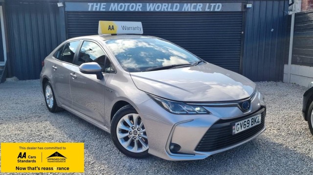 TOYOTA COROLLA 1.8 VVT-h Icon