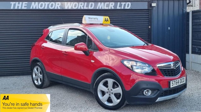 VAUXHALL MOKKA 1.6 Exclusiv