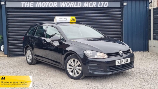 VOLKSWAGEN GOLF 1.6 TDI BlueMotion Tech SE