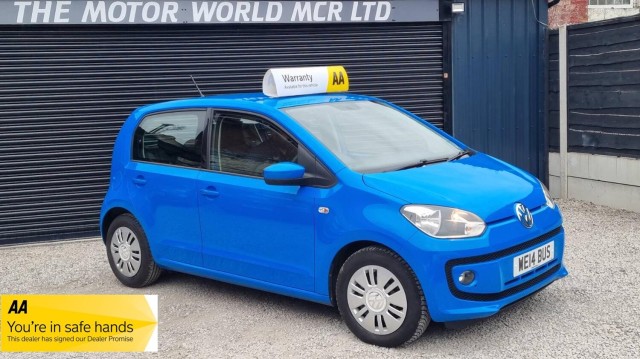 VOLKSWAGEN UP 1.0 Move up!