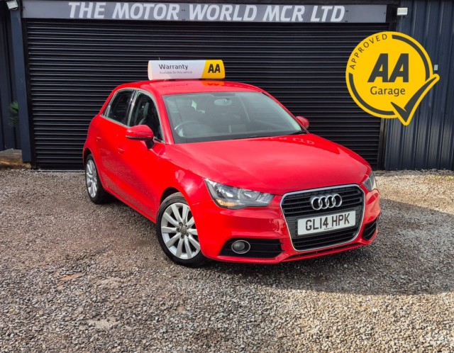 AUDI A1 1.4 TFSI Sport