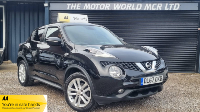 NISSAN JUKE 1.2 DIG-T N-Connecta