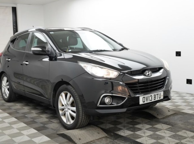 HYUNDAI IX35 2.0 CRDi Premium
