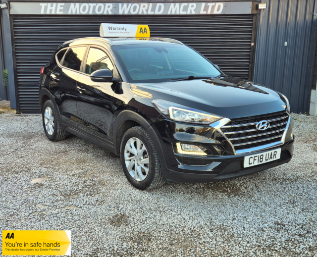HYUNDAI TUCSON 1.6 GDi SE Nav