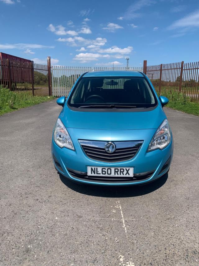 VAUXHALL MERIVA 1.4 16V Exclusiv Euro 5 5dr