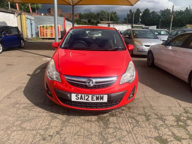 VAUXHALL CORSA 1.2 16V Excite Euro 5 3dr (A/C)