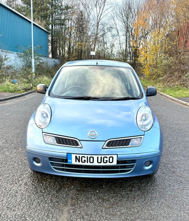 NISSAN MICRA 1.2 16v Visia 3dr