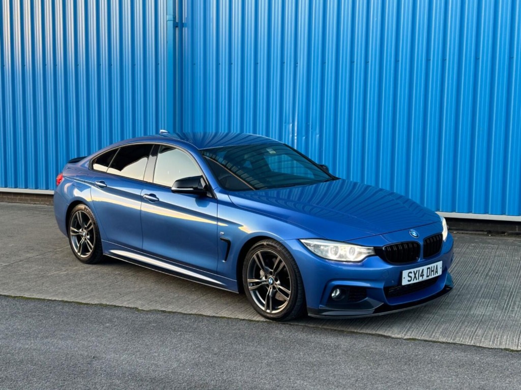BMW 4 SERIES GRAN COUPE 3.0 435d xDrive M Sport Gran Coupe