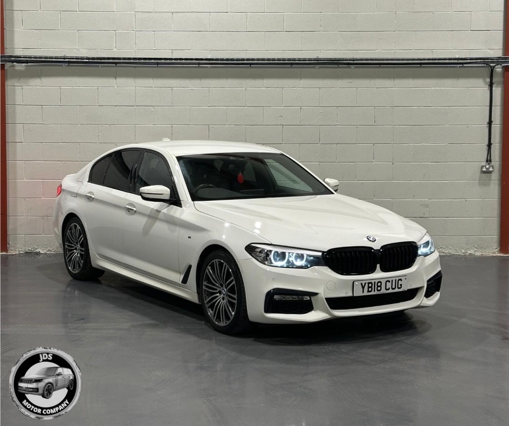 BMW 5 SERIES 2.0 520d xDrive M Sport Saloon