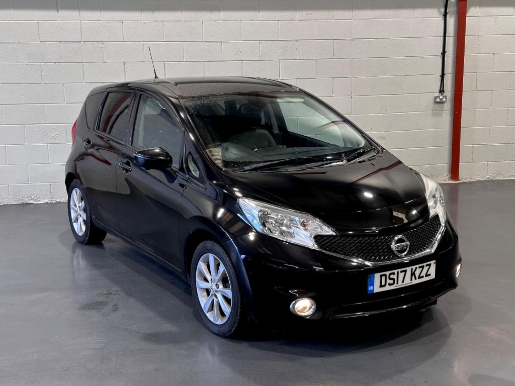 NISSAN NOTE 1.5 dCi Tekna