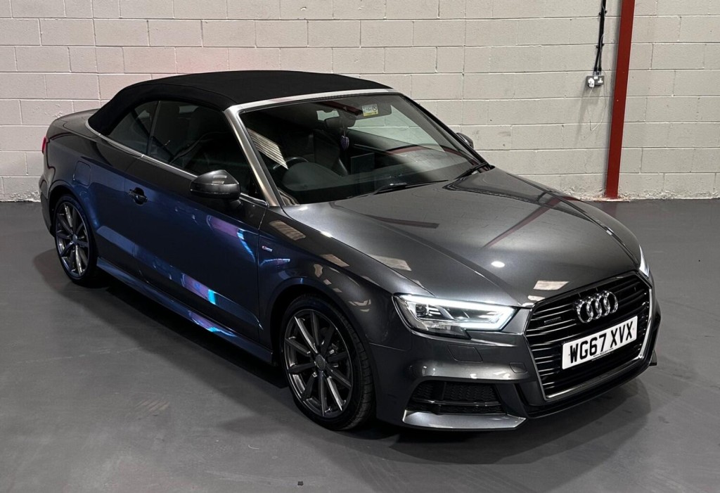 AUDI A3 2.0 TDI S line