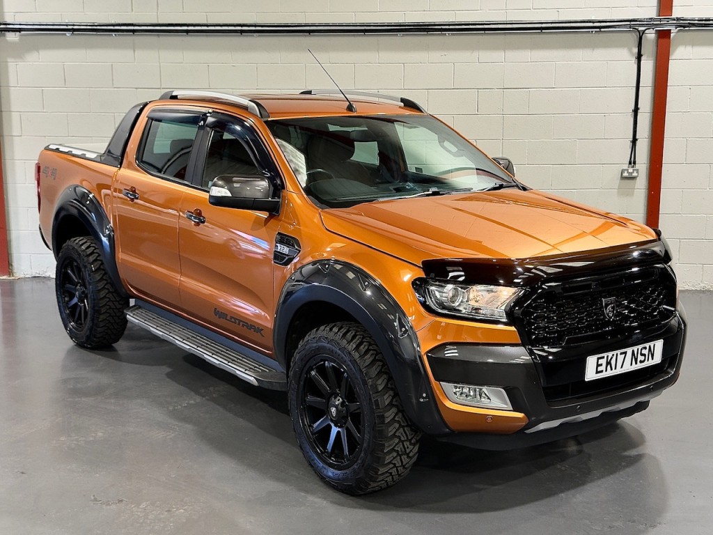FORD RANGER 3.2 TDCi Wildtrak