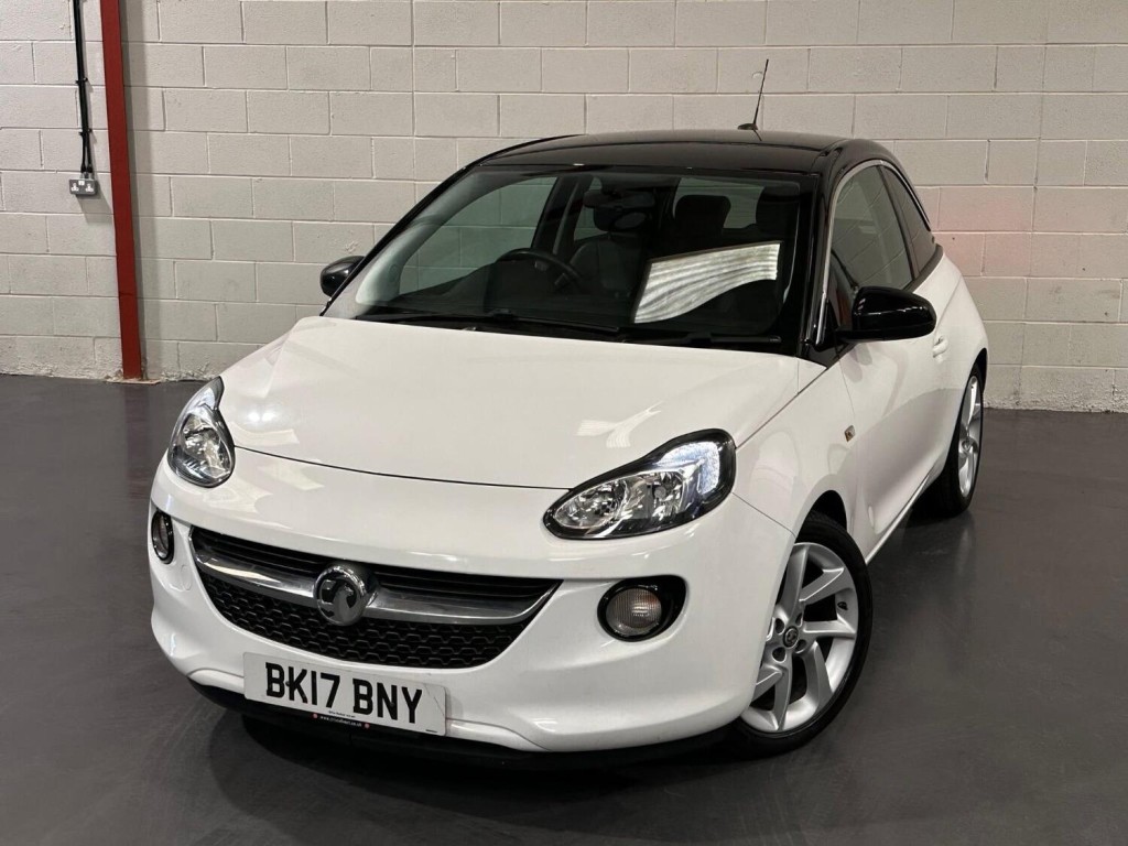 VAUXHALL ADAM 1.4 i SLAM