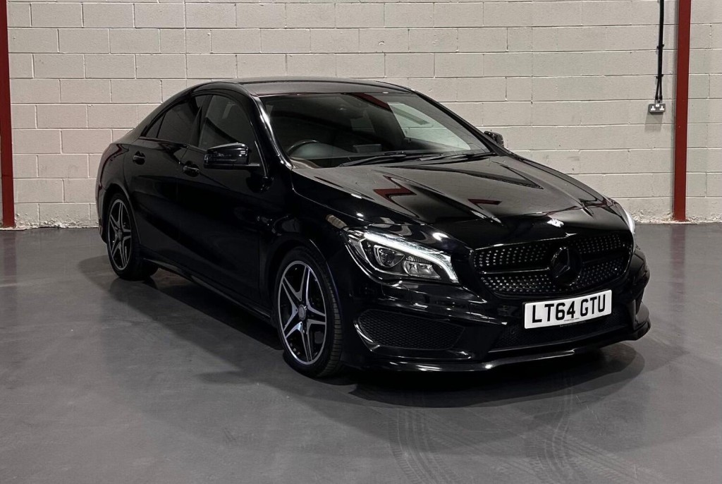 MERCEDES-BENZ CLA 2.1 CLA220 CDI AMG Sport