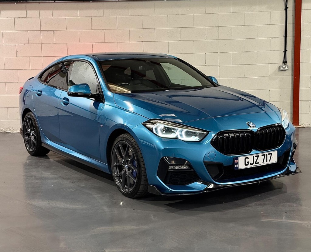 BMW 2 SERIES 2.0 218d M Sport Gran Coupe
