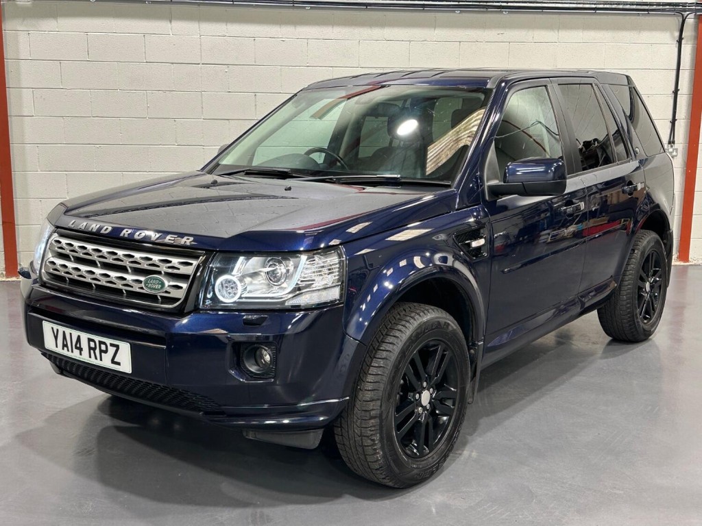 LAND ROVER FREELANDER 2 2.2 SD4 XS