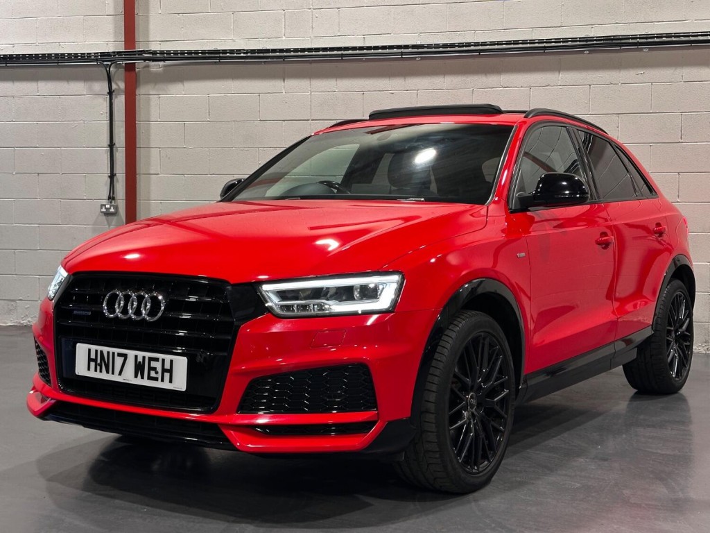 AUDI Q3 2.0 TFSI Black Edition
