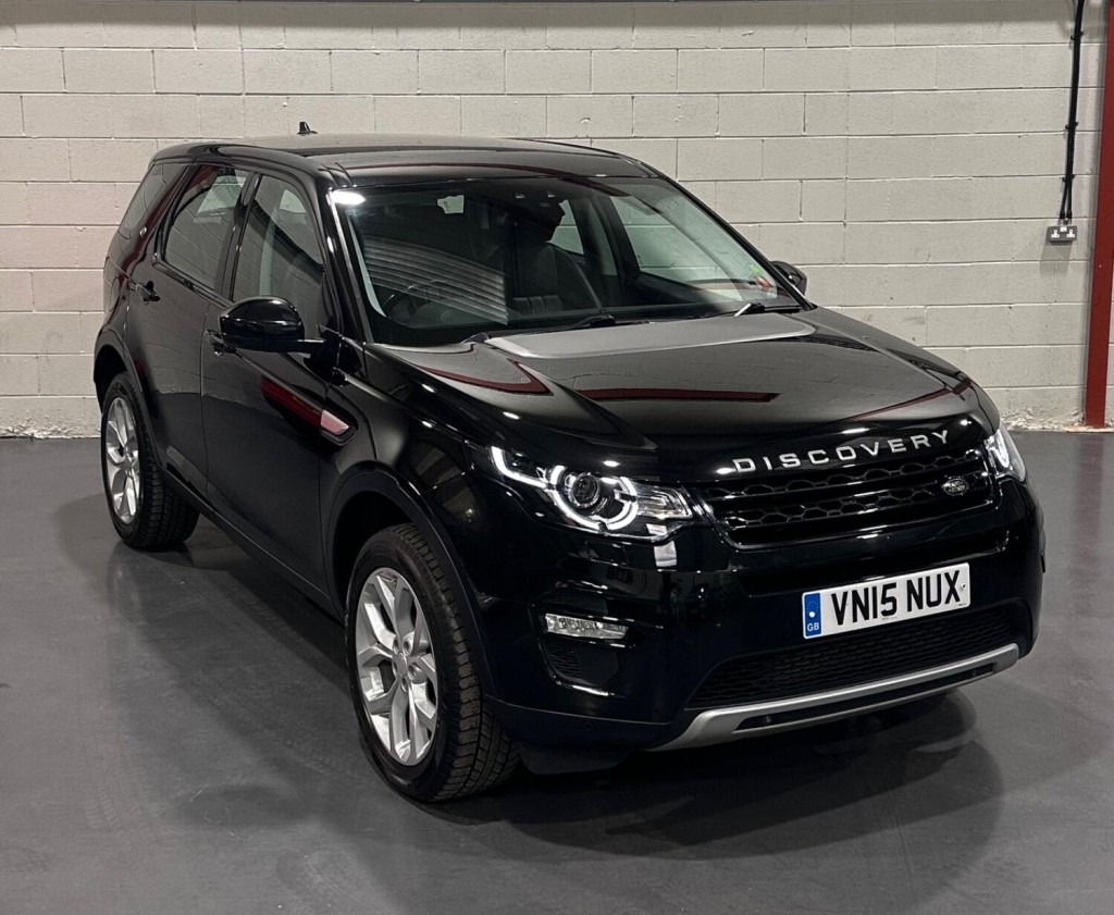 LAND ROVER DISCOVERY SPORT 2.2 SD4 HSE
