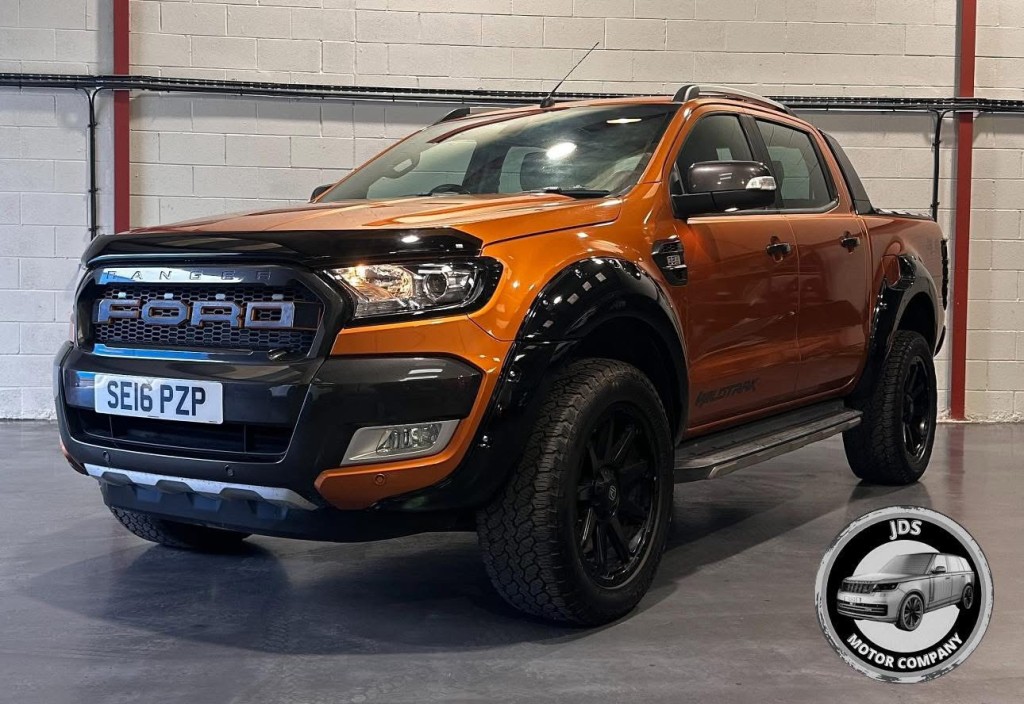 FORD RANGER 3.2 TDCi Wildtrak
