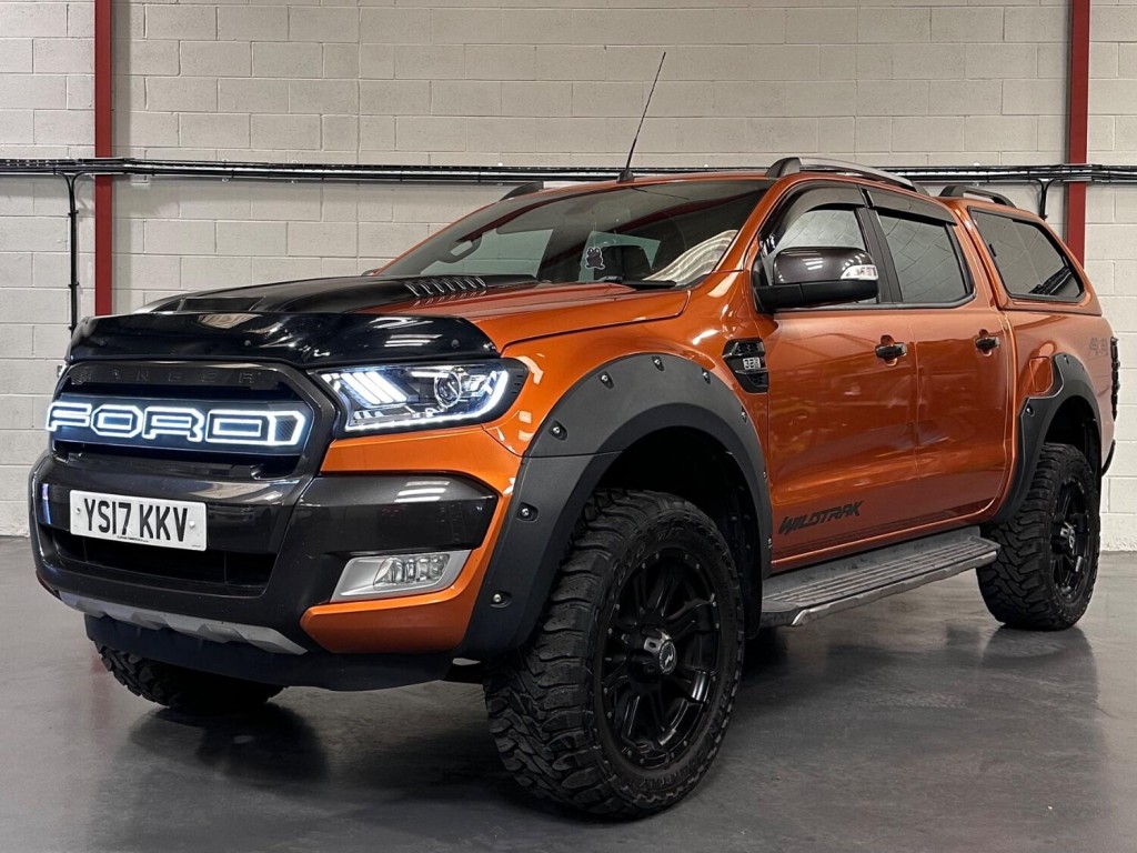 FORD RANGER 3.2 TDCi Wildtrak