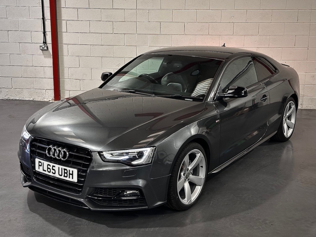 AUDI A5 2.0 TDI Black Edition Plus