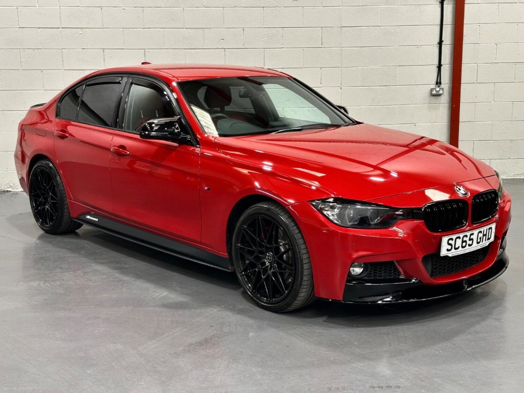 BMW 3 SERIES 3.0 335d xDrive M Sport Saloon
