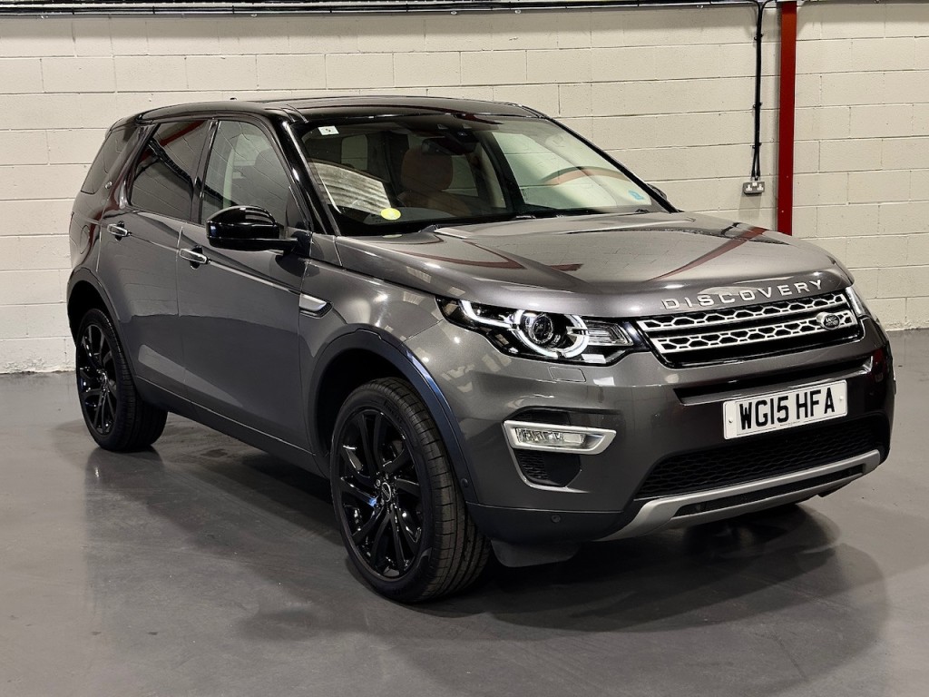 LAND ROVER DISCOVERY SPORT 2.2 SD4 HSE Luxury