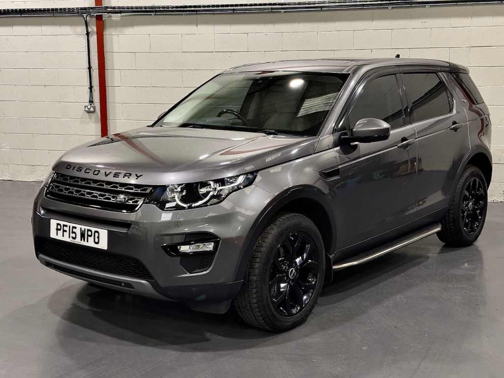 LAND ROVER DISCOVERY SPORT 2.2 SD4 SE Tech