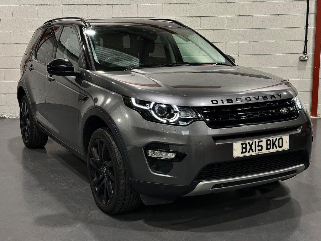LAND ROVER DISCOVERY SPORT 2.2 SD4 HSE