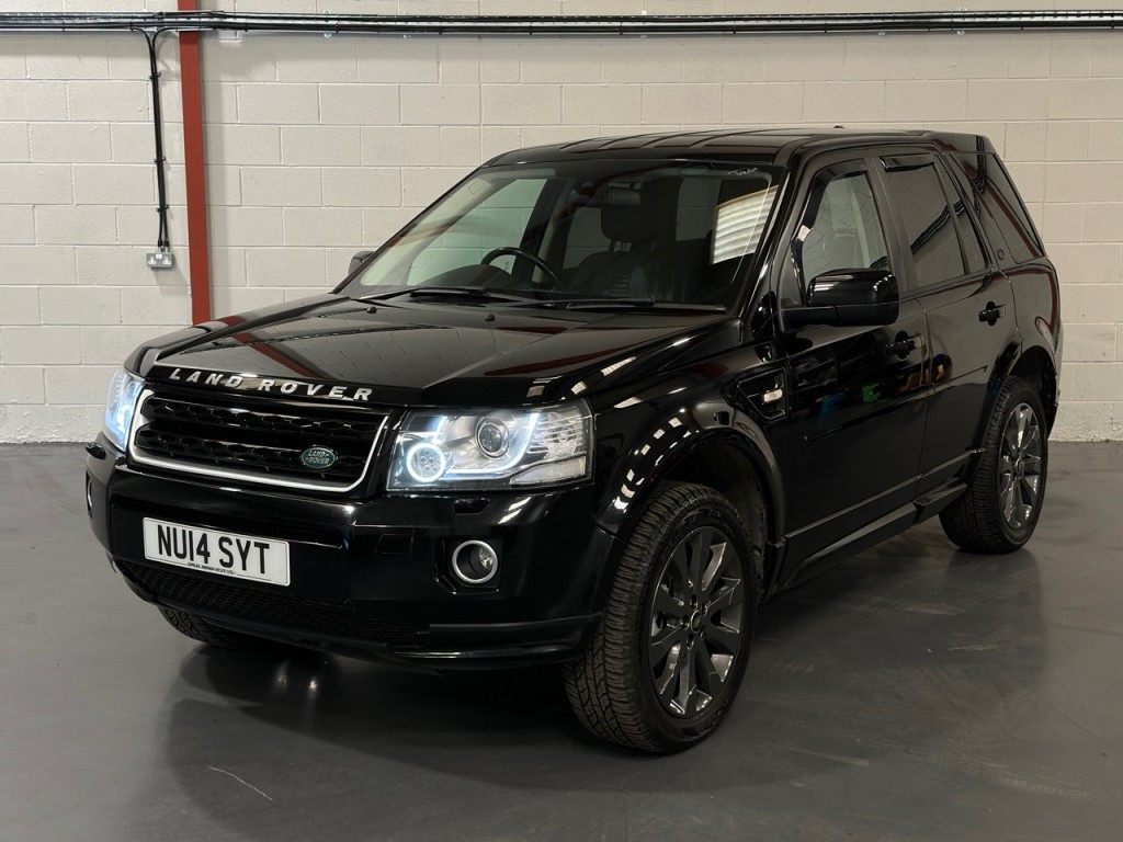 LAND ROVER FREELANDER 2 2.2 SD4 Dynamic