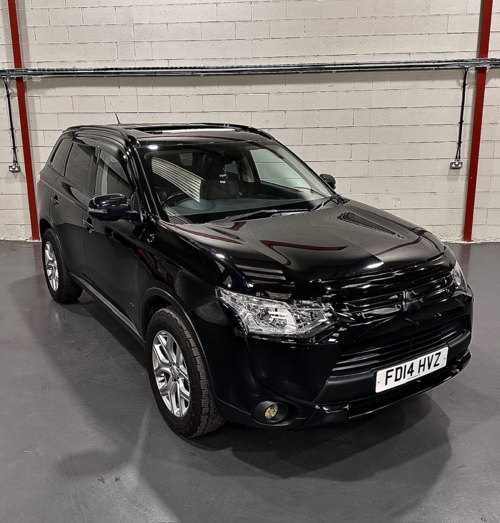 MITSUBISHI OUTLANDER 2.2 DI-D GX4s
