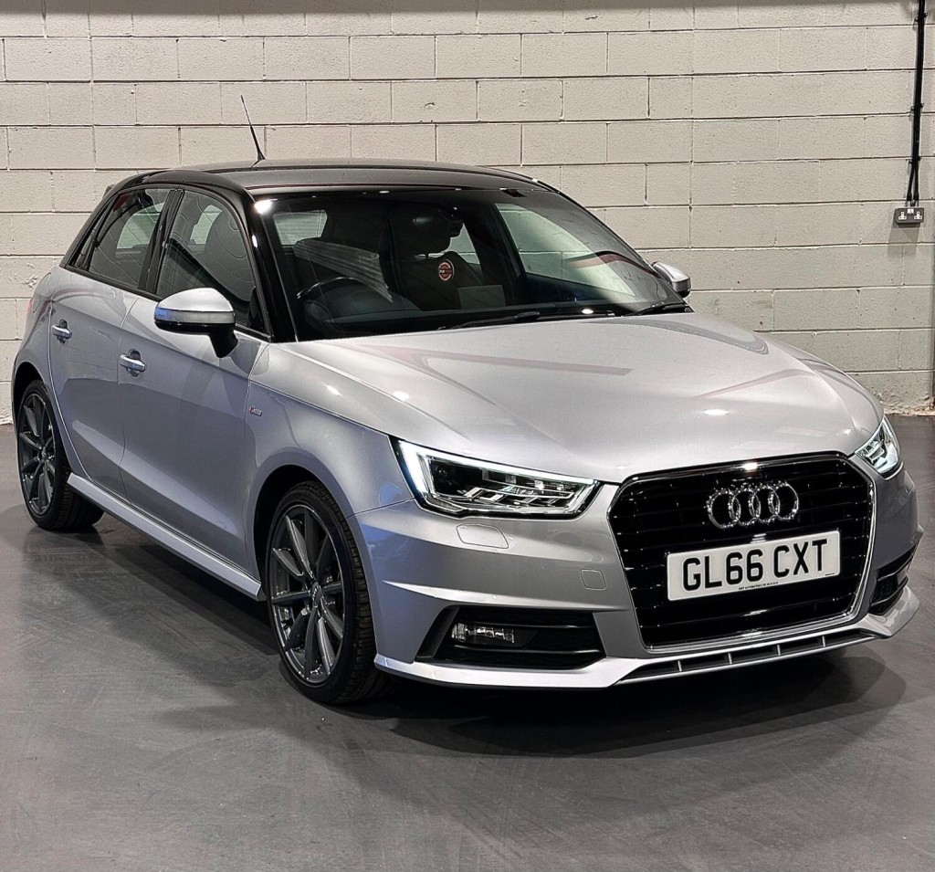 AUDI A1 1.6 TDI S line