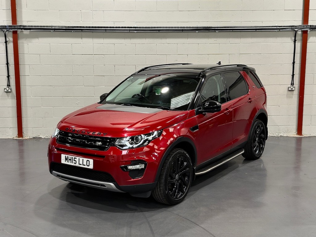 LAND ROVER DISCOVERY SPORT 2.2 SD4 HSE