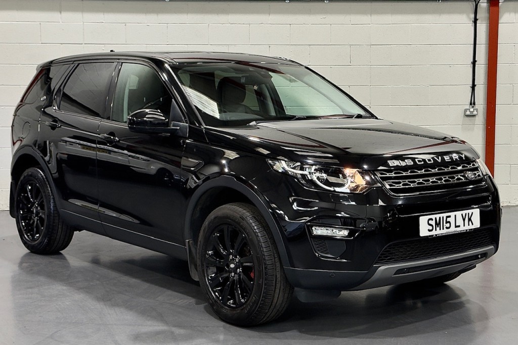 LAND ROVER DISCOVERY SPORT 2.2 SD4 SE Tech