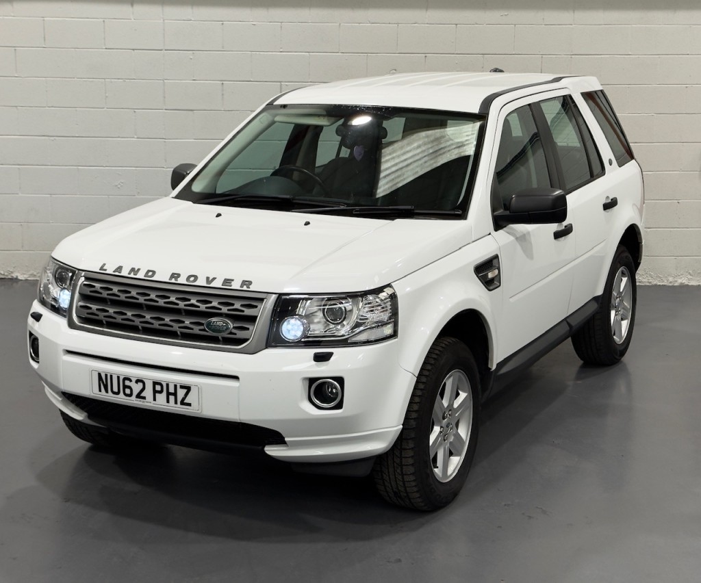LAND ROVER FREELANDER 2 2.2 TD4 GS