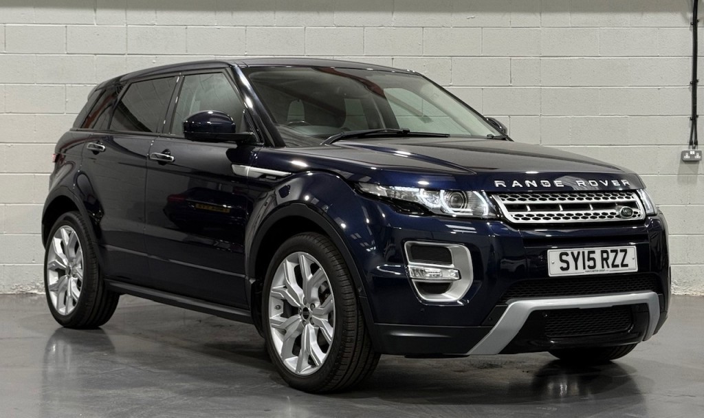 LAND ROVER RANGE ROVER EVOQUE 2.2 SD4 Autobiography