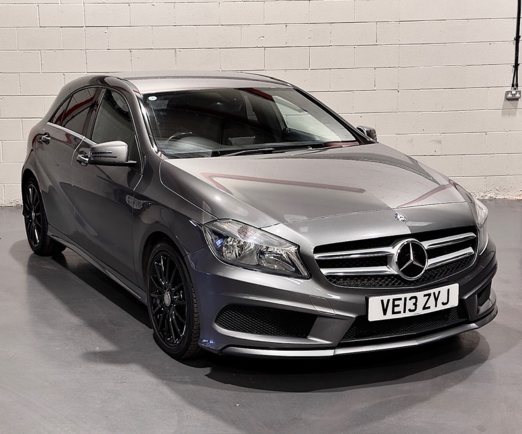MERCEDES-BENZ A CLASS 1.8 A200 CDI AMG Sport