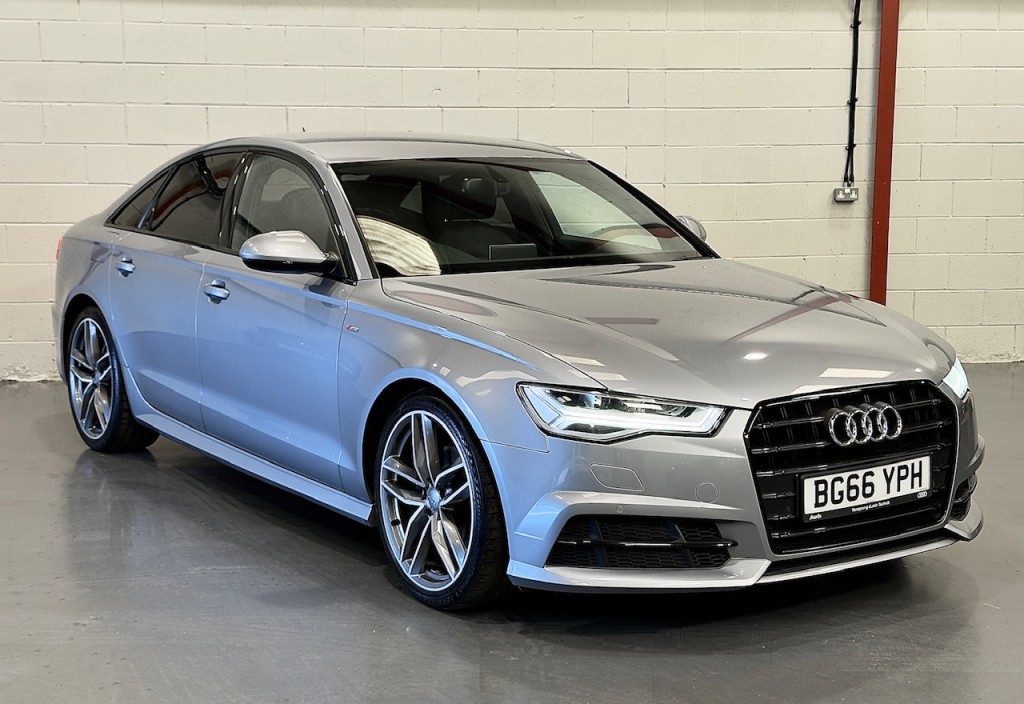 AUDI A6 2.0 TDI ultra Black Edition