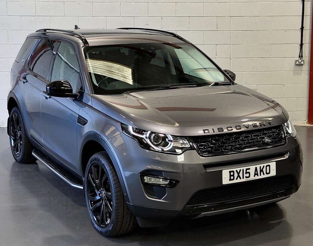 LAND ROVER DISCOVERY SPORT 2.2 SD4 HSE Luxury