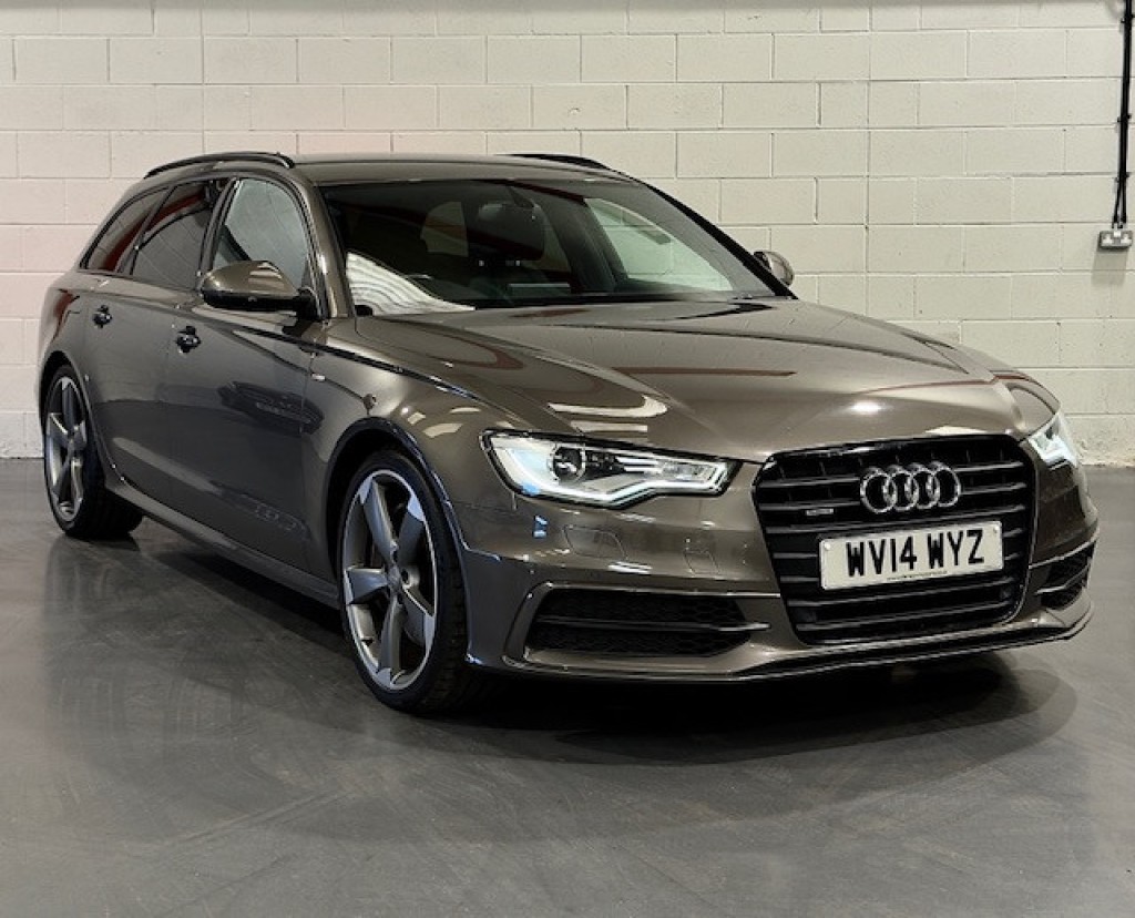 AUDI A6 AVANT 3.0 BiTDI V6 Black Edition
