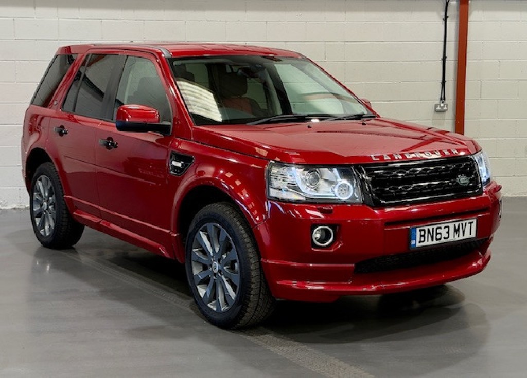 LAND ROVER FREELANDER 2 2.2 TD4 Dynamic