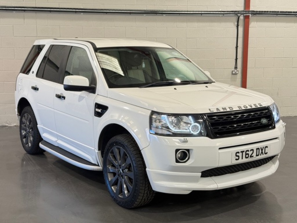 LAND ROVER FREELANDER 2 2.2 SD4 Dynamic