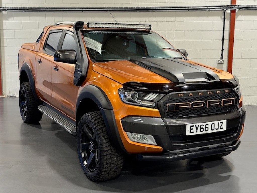 FORD RANGER 3.2 TDCi Wildtrak
