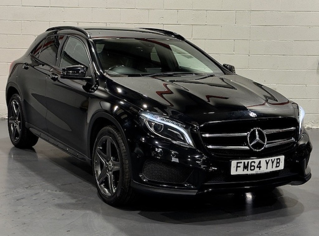 MERCEDES-BENZ GLA CLASS 2.1 GLA220d AMG Line