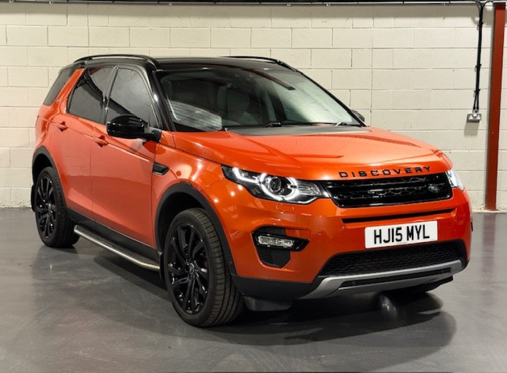 LAND ROVER DISCOVERY SPORT 2.2 SD4 HSE Luxury